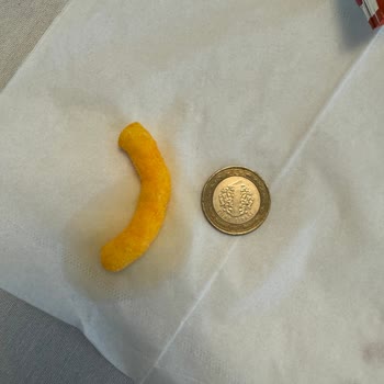 Cheetos Peynirli Cipslerin Şekil Sorunu