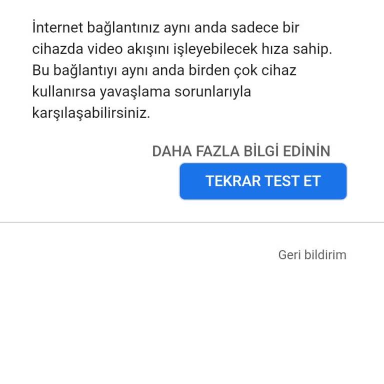 Vodafone Sürekli İnternet Bağlantı Sorunu