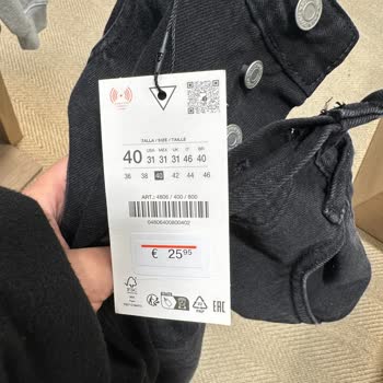 Zara'da Etiket Ve Kasa Fiyatı Arasındaki Uçurum