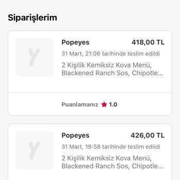 Bozuk Ürünler Ve Yetersiz Çözüm