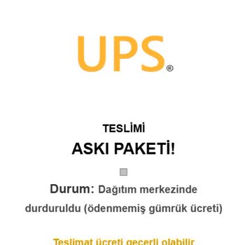 Yetkisiz Kargo Bildirimleriyle Gelen Tehdit