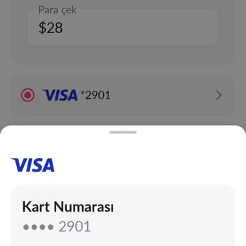 Tango Hesabımdan Visa Kartımı Silememek