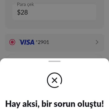 Tango Hesabımdan Visa Kartımı Silememek