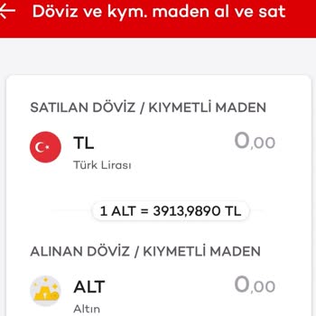 Akbank Altın Hesabında Büyük Zarar