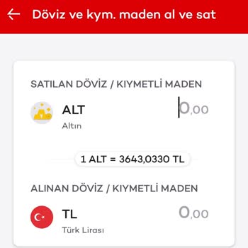 Akbank Altın Hesabında Büyük Zarar