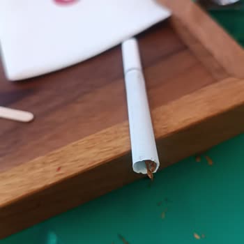 Parlement Sigara Kalite Sorunu: Duman Yok Odun Var