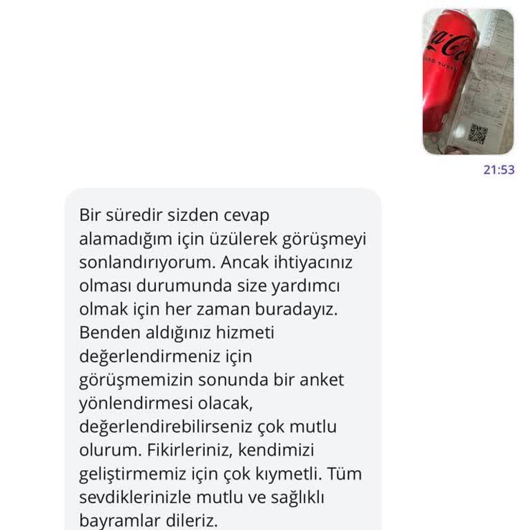 Canlı Destek Bağlantı Sorunu Ve İade Talebi
