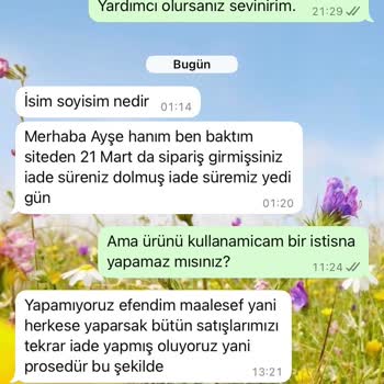 İade Sürecinde Müşteri Hizmetlerinde Hayal Kırıklığı