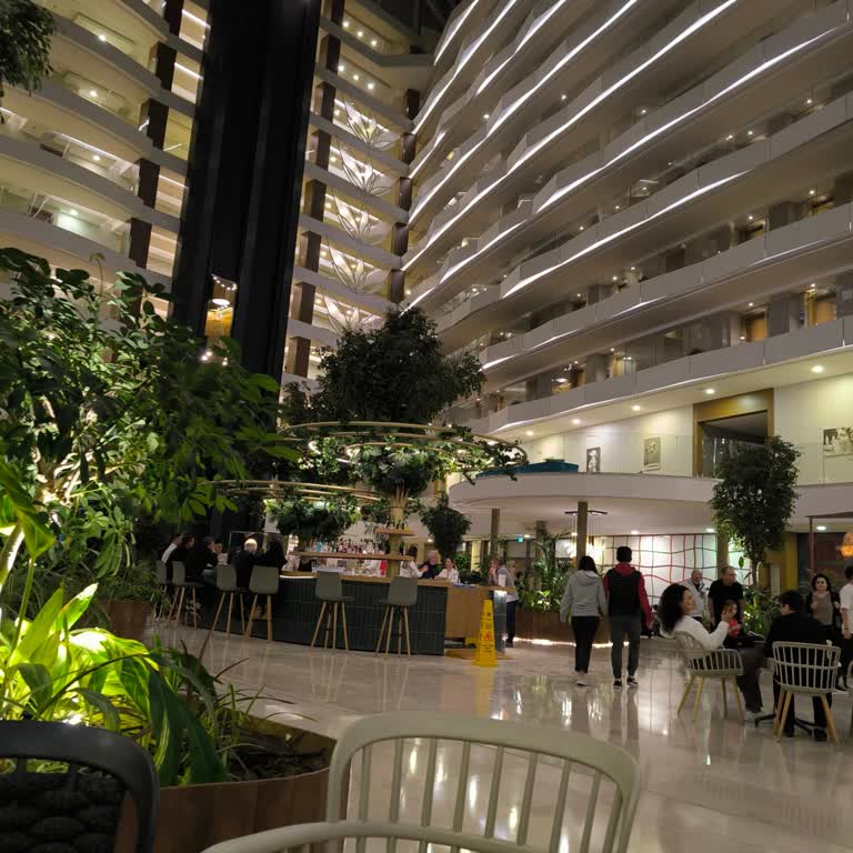 Kuşadası Liberty Otel'de Beklentilerin Altında Kalan Hizmet