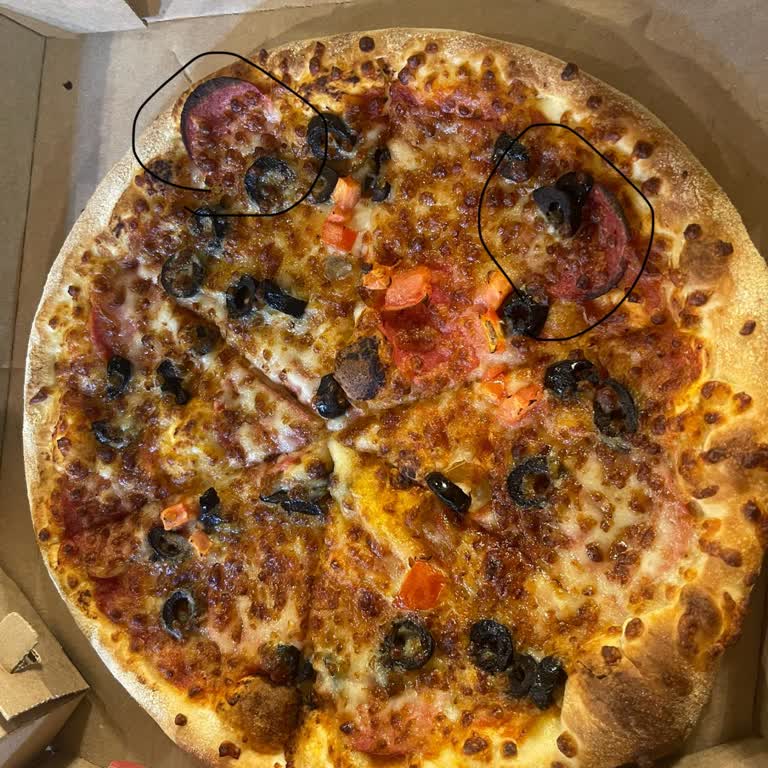 Domino's Pizza'da Kalitesiz Malzeme Ve Yanlış Sipariş Deneyimi