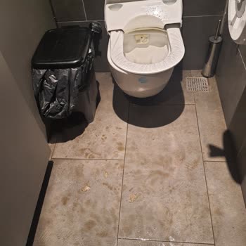 Shell İstasyonunda Hijyen Sorunu