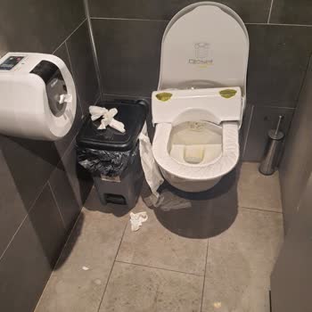 Shell İstasyonunda Hijyen Sorunu