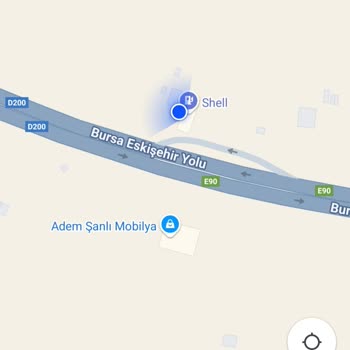 Shell İstasyonunda Hijyen Sorunu