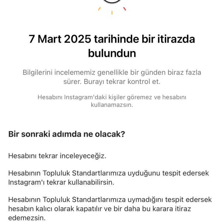 Instagram Hesabım Haksız Yere Kapatıldı, İtiraz Edemiyorum!