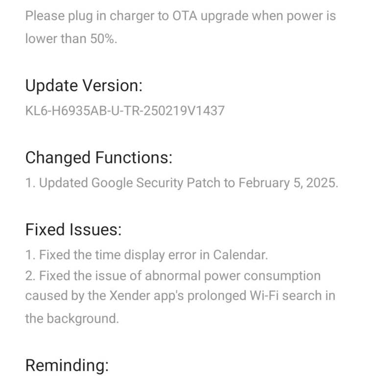 Sürekli Tekrarlayan Sistem Güncelleme Sorunu