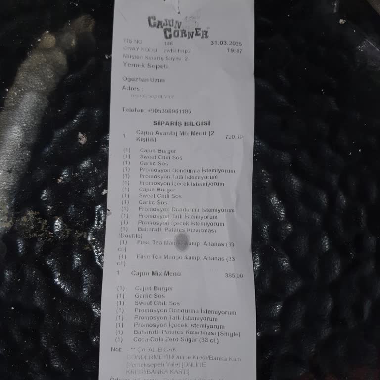 Eksik Sipariş Ve Yetersiz İade Sorunu