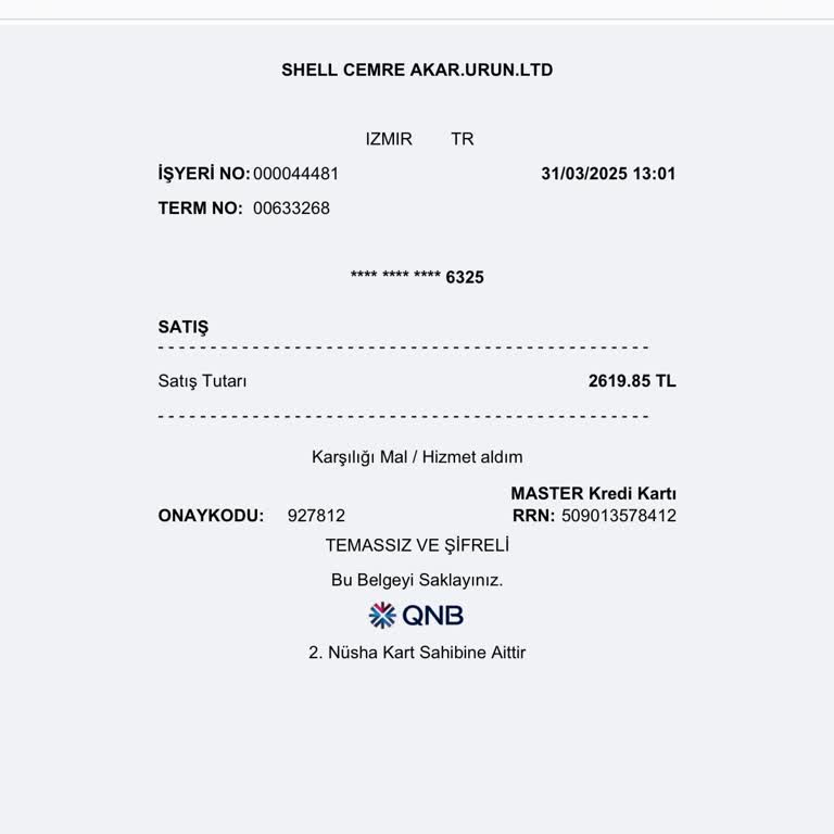 Benzin İstasyonunda Yanıltıcı Ücretlendirme