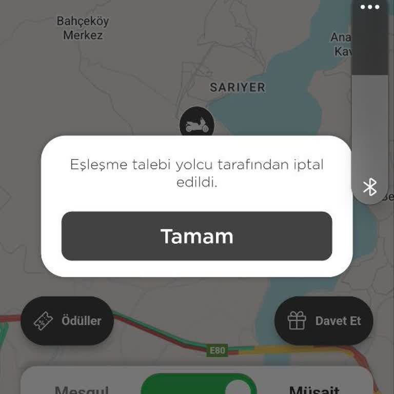 Martı Sürücülerine Haksız İptal Ücretleri