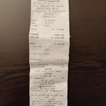 Fiyat Farkı Ve Yavaş Servis Deneyimi