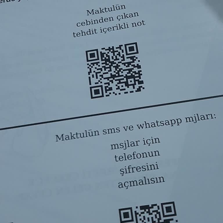 QR Kod Sorunu Ve Yazım Hataları