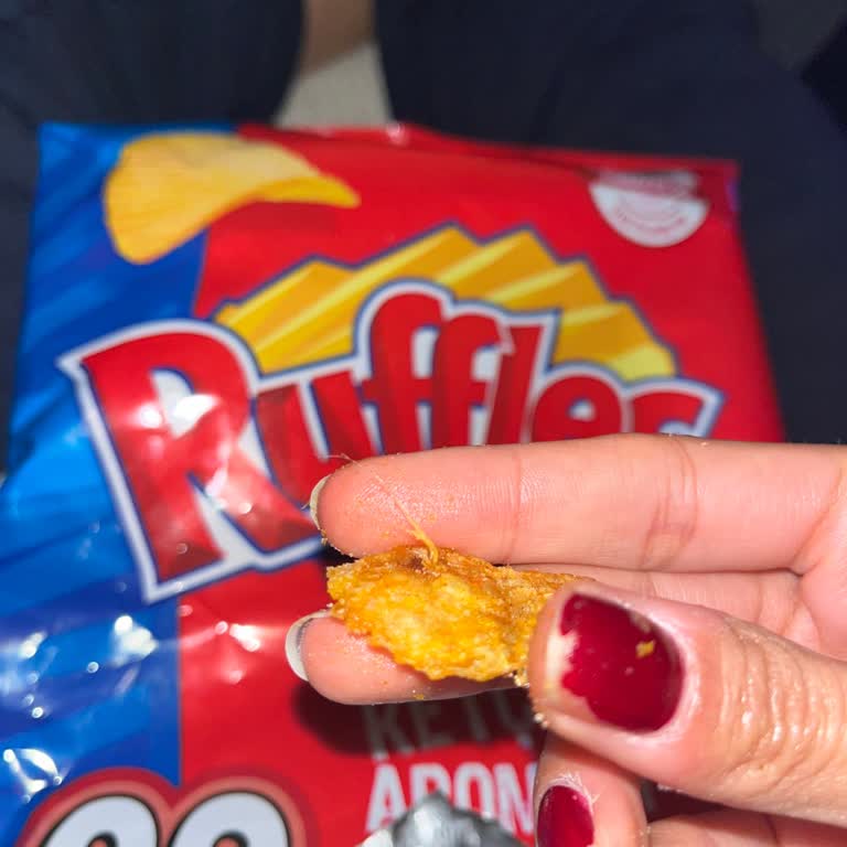 Ruffles Ketçap Cipsinde Beklenmedik Bir Durum