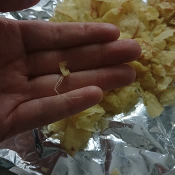 Lays Paketinden Yabancı Cisim Çıktı