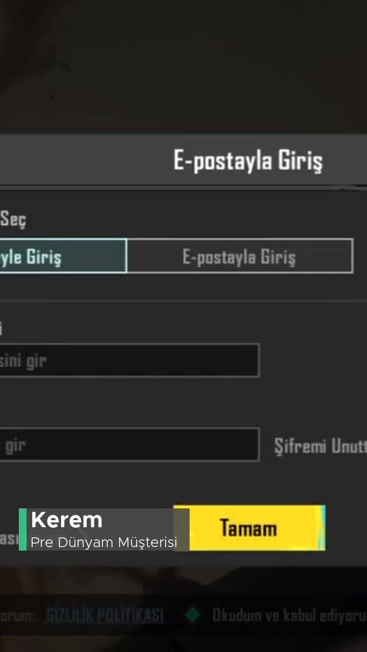 Pre Dünyam 1000 TL'ye Aldığım Hesap Banlı Çıktı videonun kapak resmi