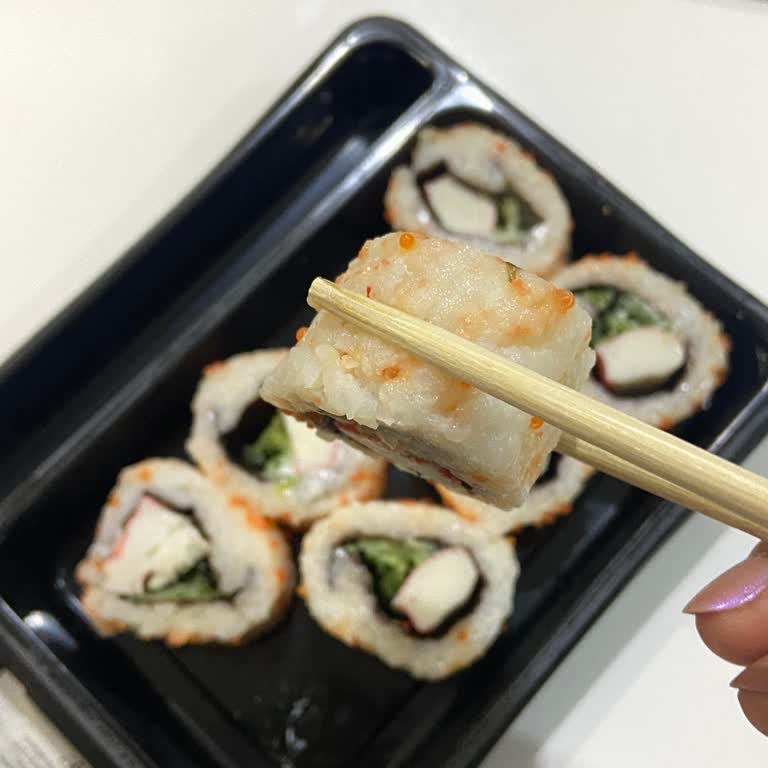 Sushi Malzemelerinde Eksilme