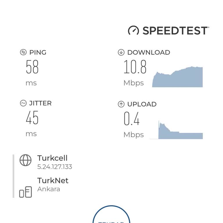 Turkcell İle Çekim Gücü Kabusu