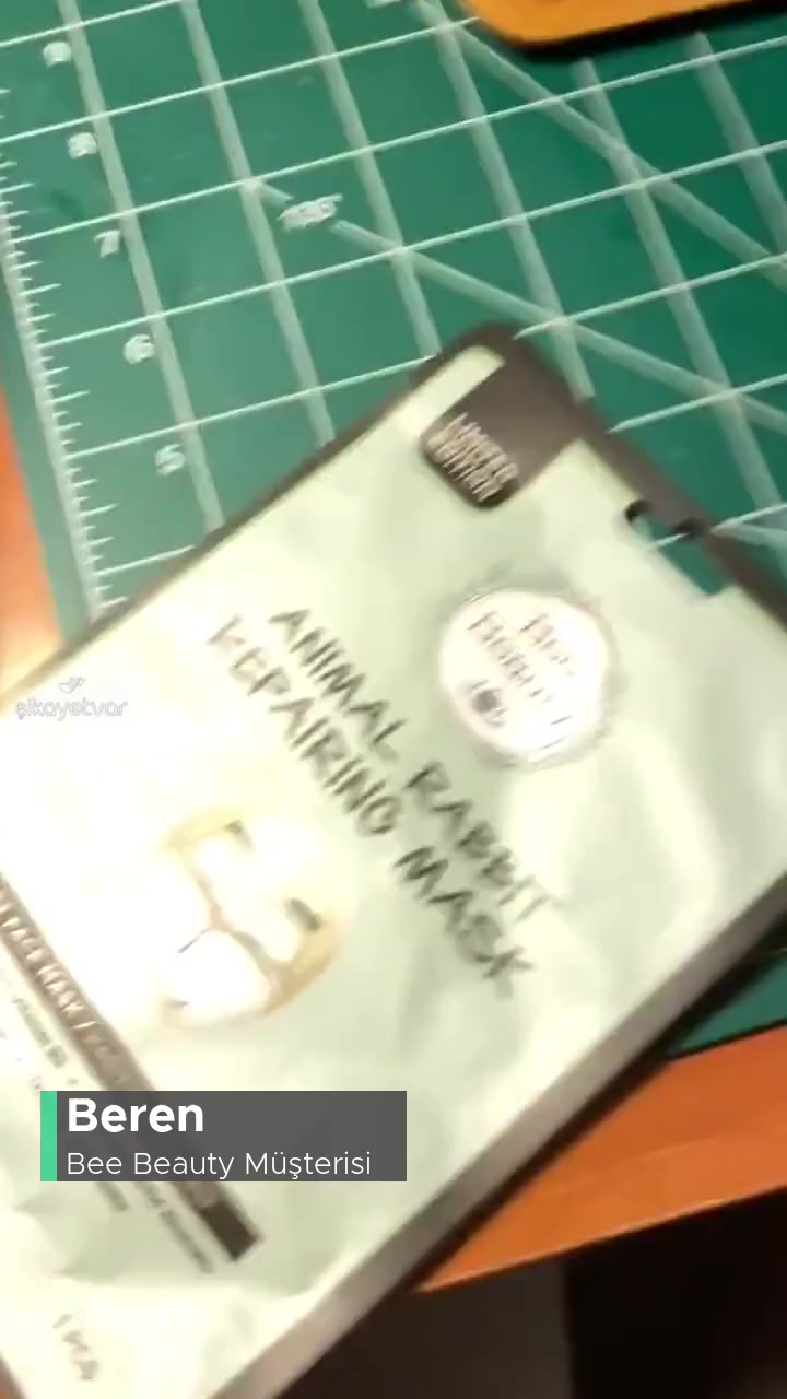 Bee Beauty İçi Boş Çıkan Maske! videonun kapak resmi