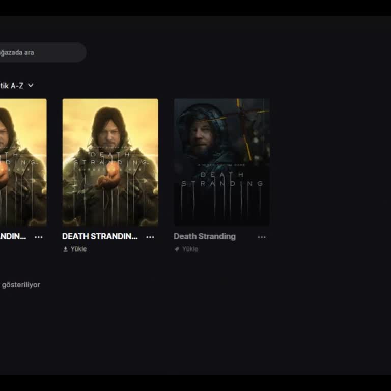 Geforce Now Platformunda Death Stranding Sorunu