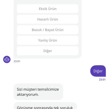 İptal Edilen Sipariş Ve İade Edilmeyen Para Sorunu