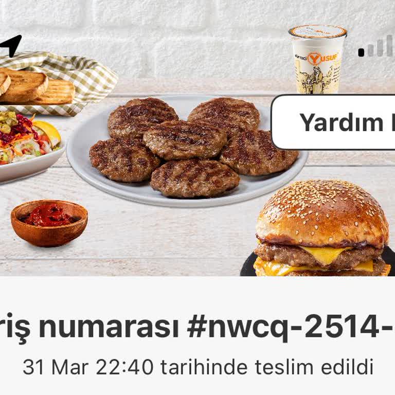 Siparişim Teslim Edilmedi Ve Yardım Alamadım