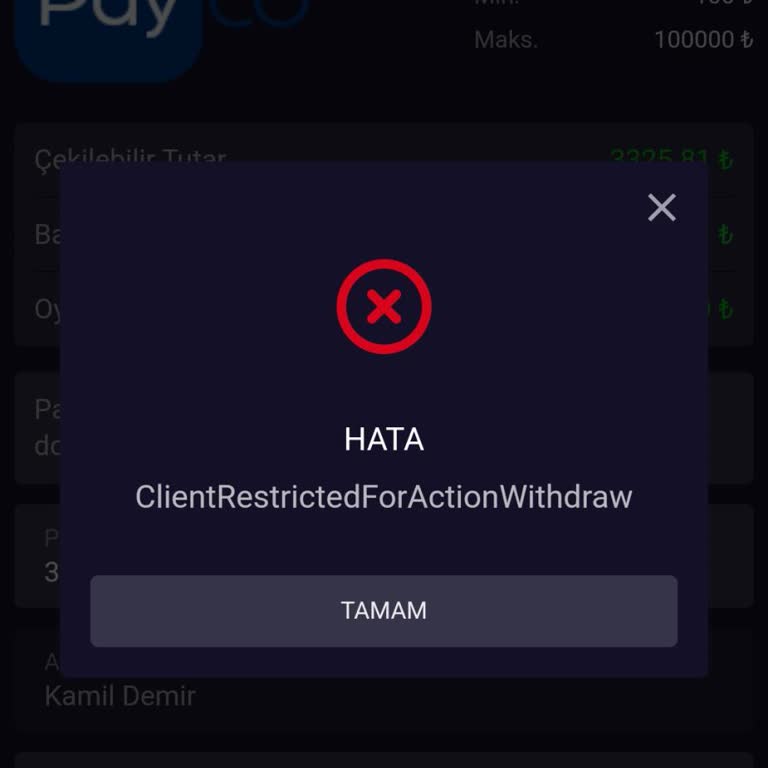 Antikbet'te Çekim Sorunları Ve Destek Eksikliği