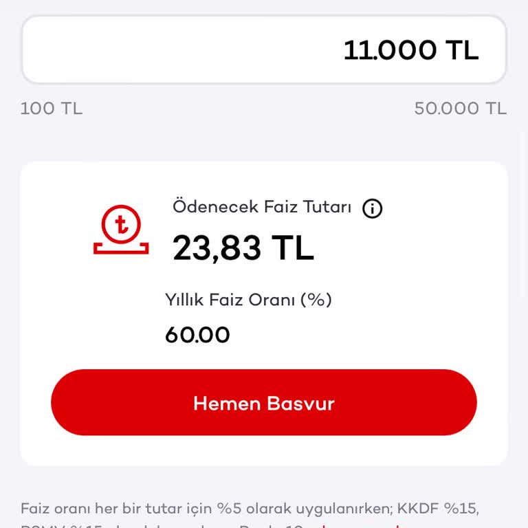 Yanlış Hesaplanan Artı Para Faizi