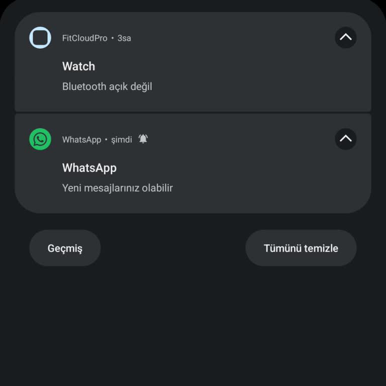 Omix X600 Cihazında WhatsApp Bildirim Sorunu