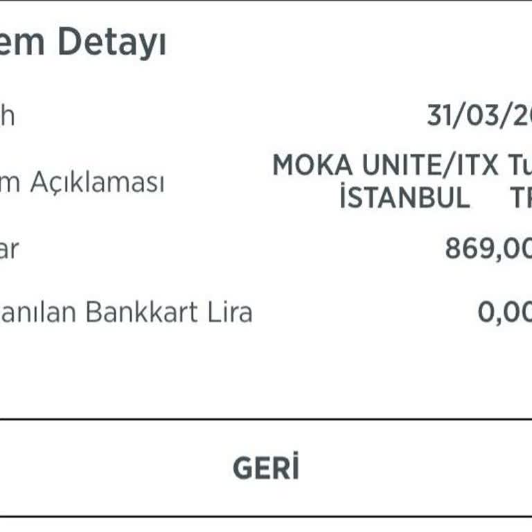 Ziraat Bankası Kredi Kartımdan Habersiz Alışveriş