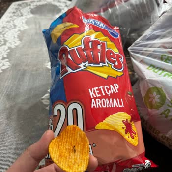Ruffles Ürününde Şok Edici Kurt Problemi