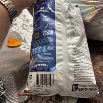 Ruffles Ürününde Şok Edici Kurt Problemi