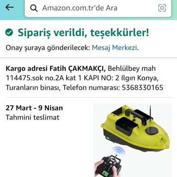 Yanlış Ürün Ve Erişim Sorunu