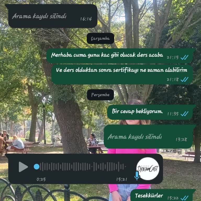 Sertifika İçin Alınan Ücret Ve Verilmeyen Hizmet