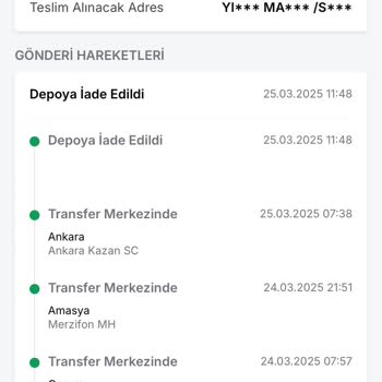 İade Süreci Kabusu: Pantolonlar Kayboldu