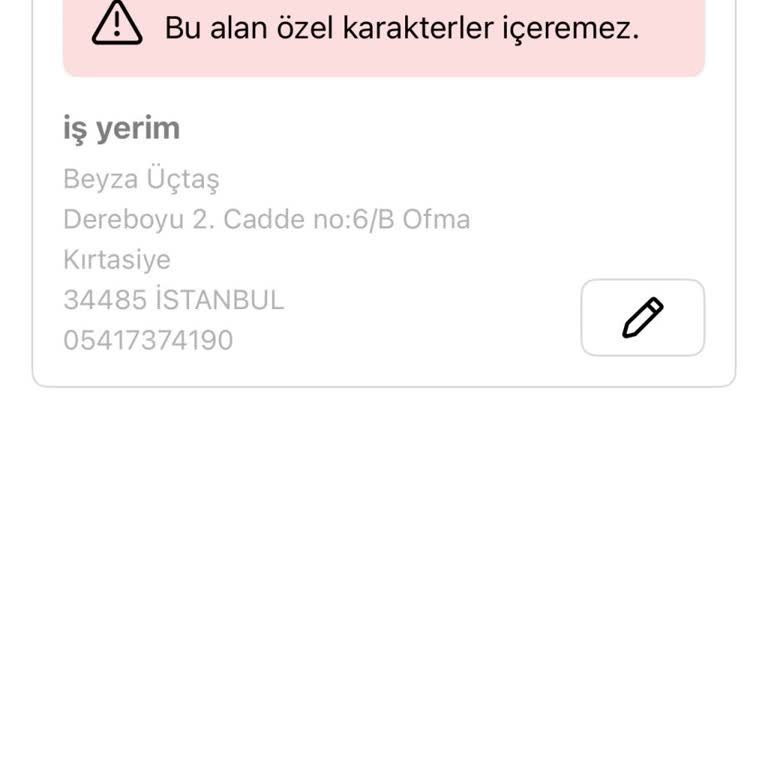 Sephora Adres Güncelleme Sorunu Ve Müşteri Hizmetleri Çıkmazı