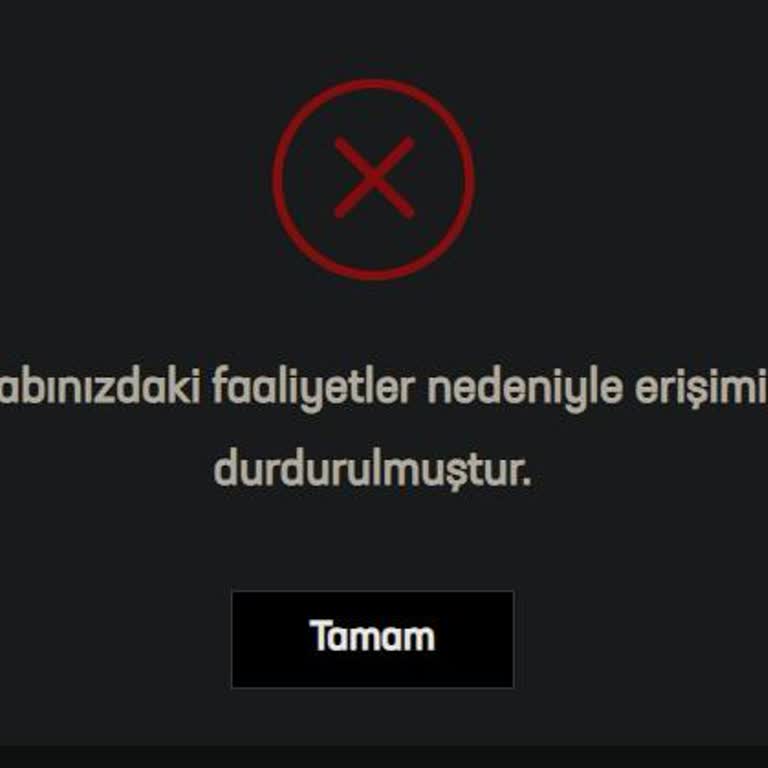 Passolig Hesabıma Erişim Engellendi, Bilet Alamıyorum