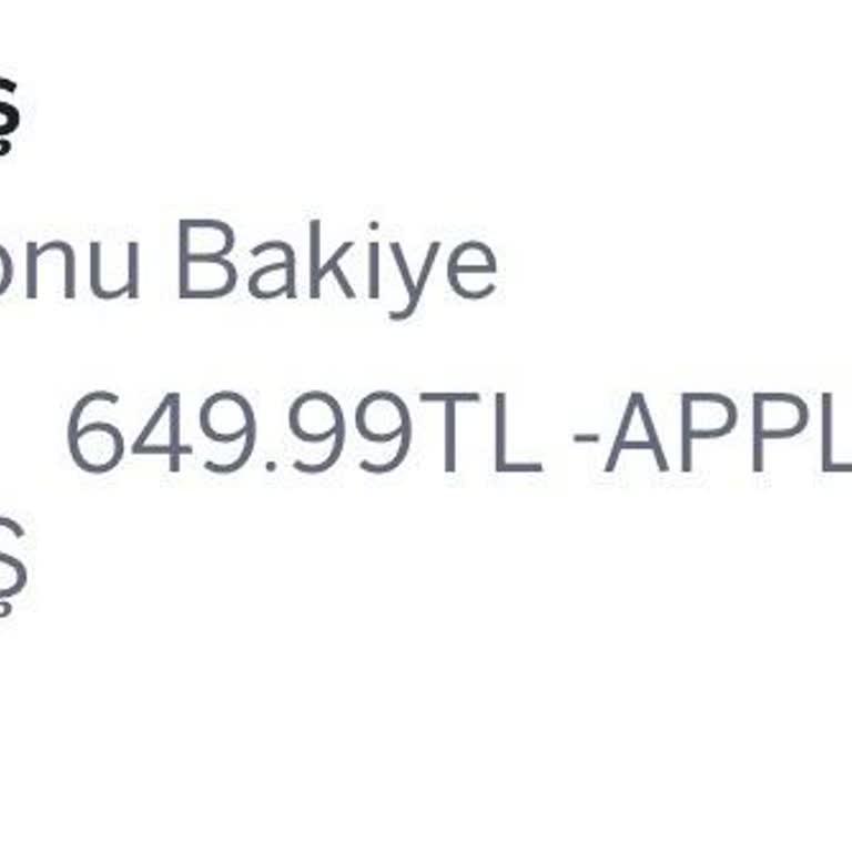 Apple'ın İzinsiz Para Çekimi Ve İade Sorunu