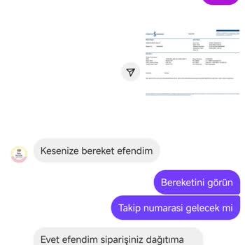 Trendyol Üzerinden Sipariş Verdiğim Çikolata Kargom Ulaşmadı