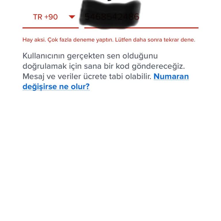 Üye Olma Sorunu: Sürekli Hata Mesajı Alıyorum