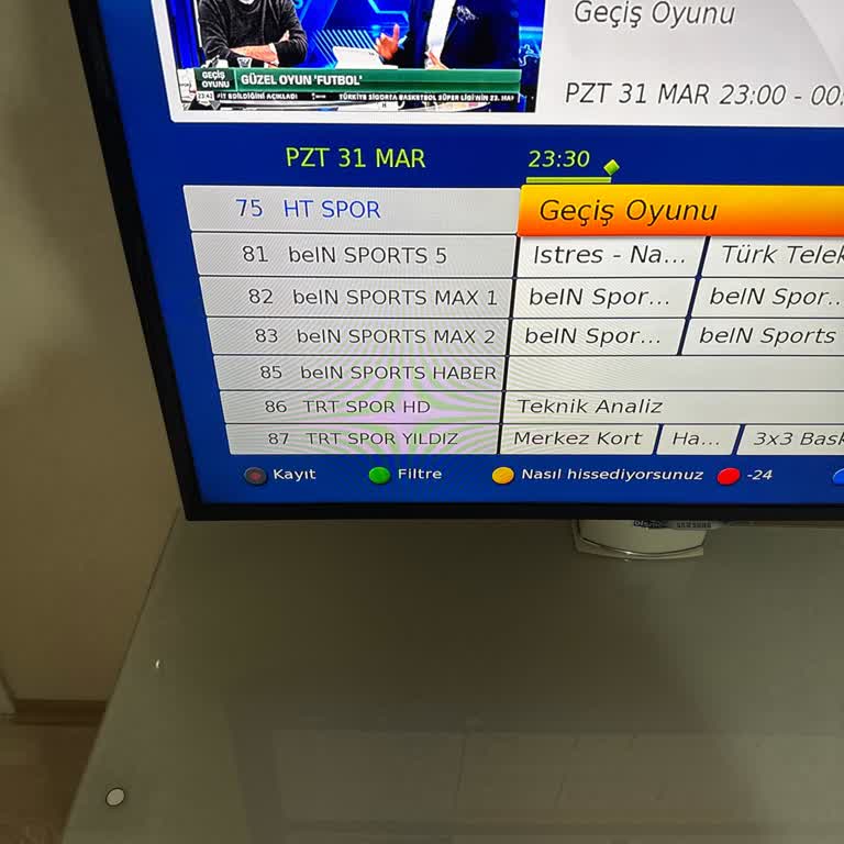 Ödediğim Kanalları İzleyememe Sorunu