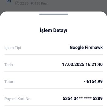 Kartımdan İzinsiz Para Çekimi