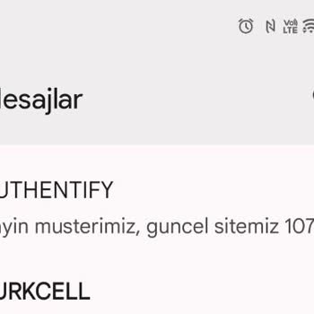Bilinmeyen Kod Mesajlarıyla Rahatsız Ediliyorum